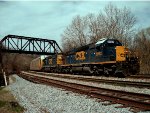 CSX 8092 and 8029